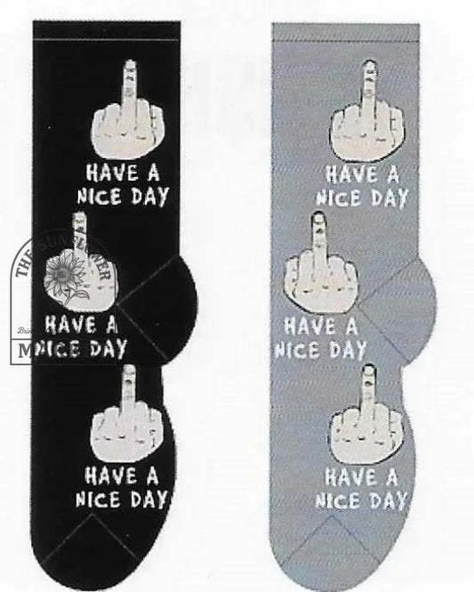 Have a nice day - Grey