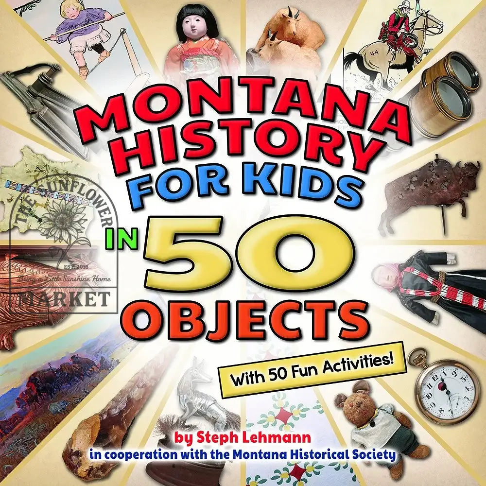 HB3 - Montana History for Kids