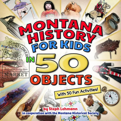 HB3 - Montana History for Kids