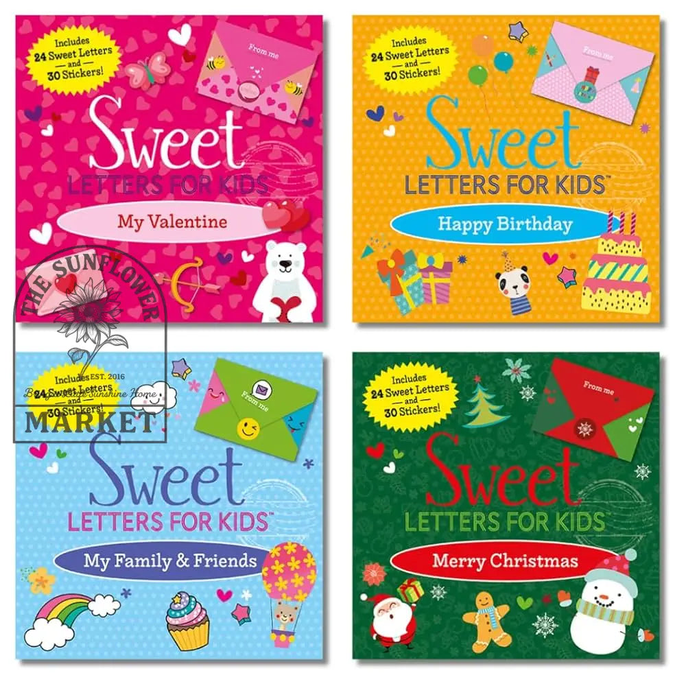 HB3 - Sweet Letters for Kids