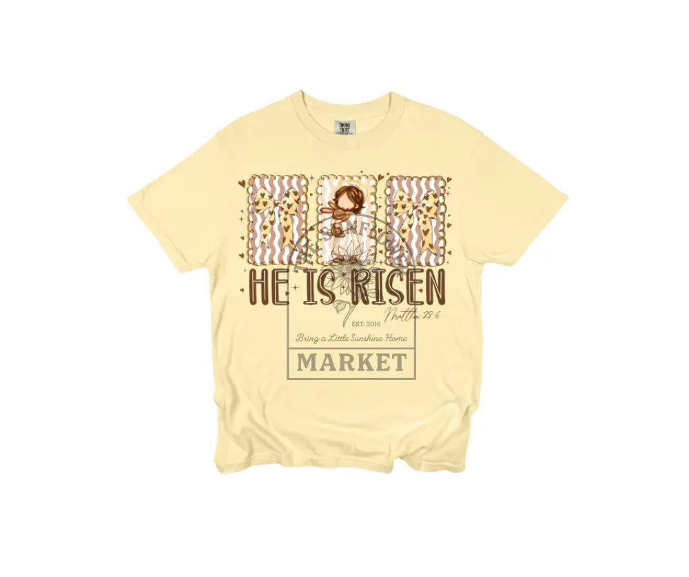 He Is Risen Bunny