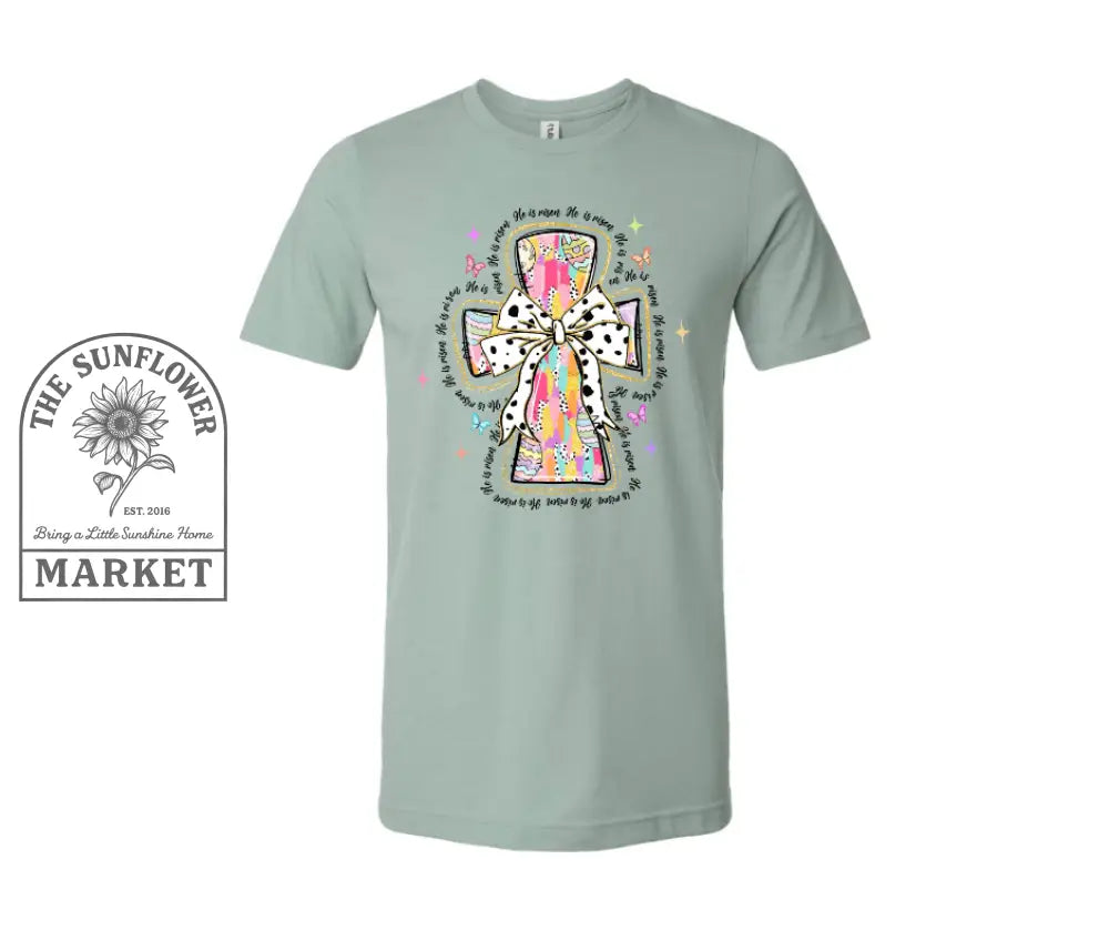 He Is Risen Cross