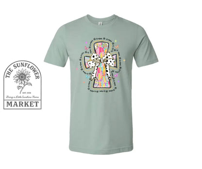 He Is Risen Cross