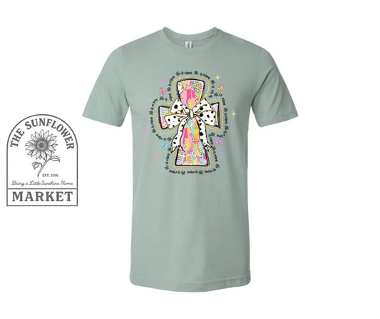 He Is Risen Cross