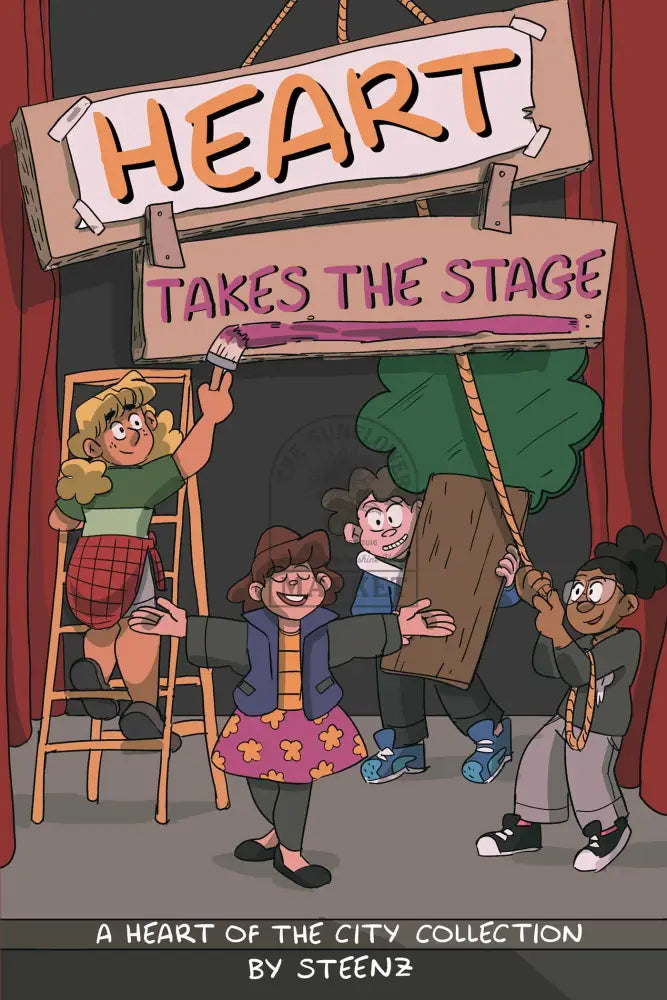 Heart takes the stage