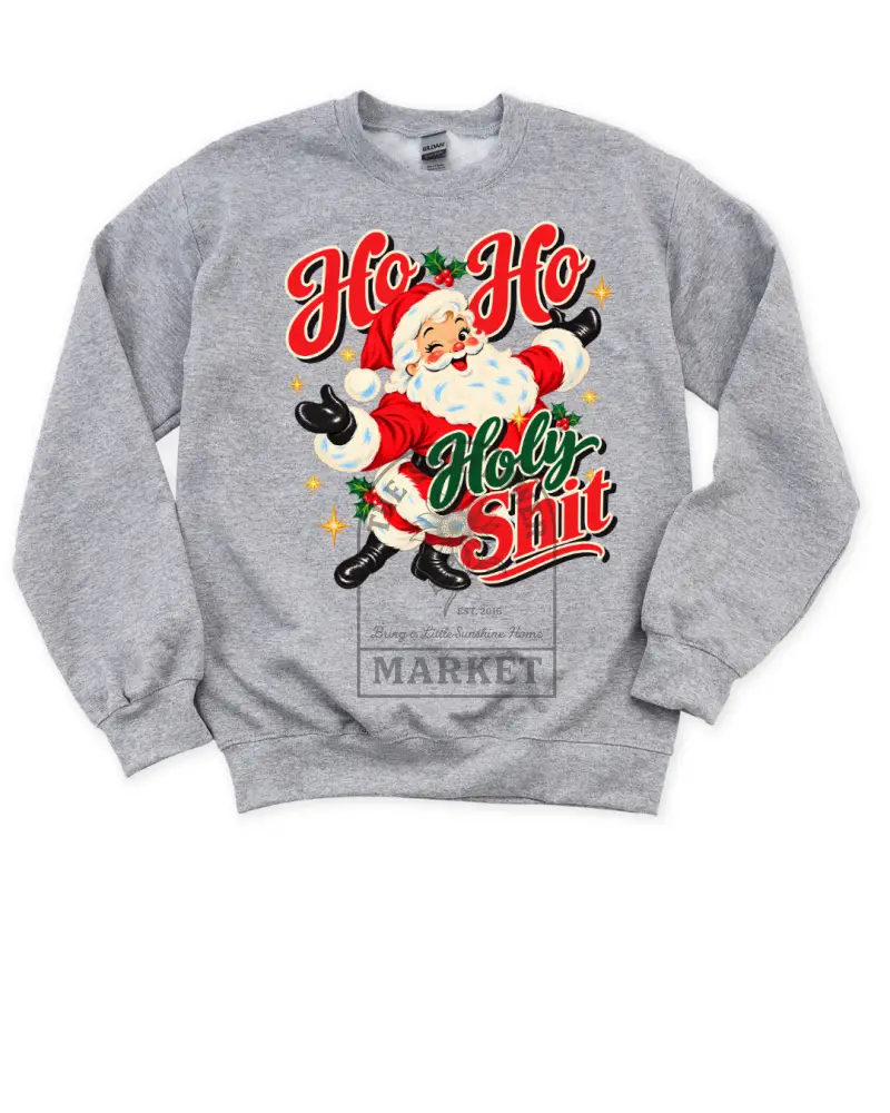 Ho Ho Holy Shit