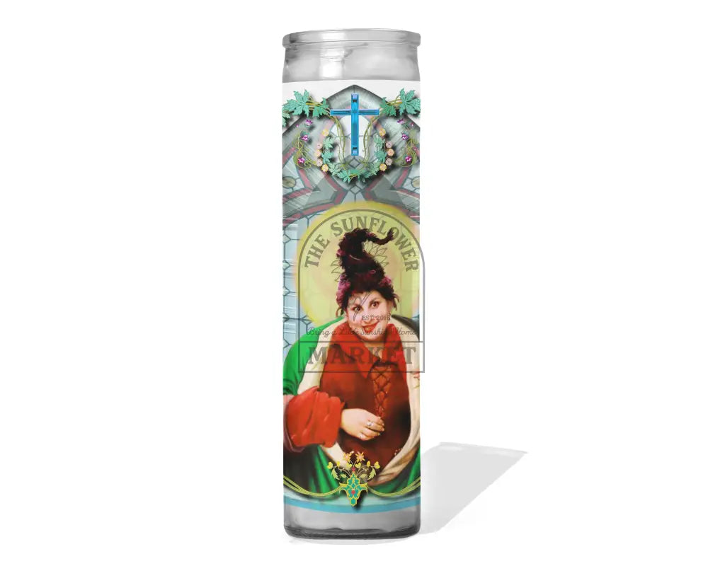 Hocus Pocus Prayer Candle (Mary Sanderson)