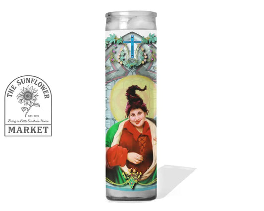 Hocus Pocus Prayer Candle (Mary Sanderson)