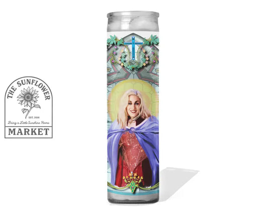 Hocus Pocus Prayer Candle (Sarah Sanderson)