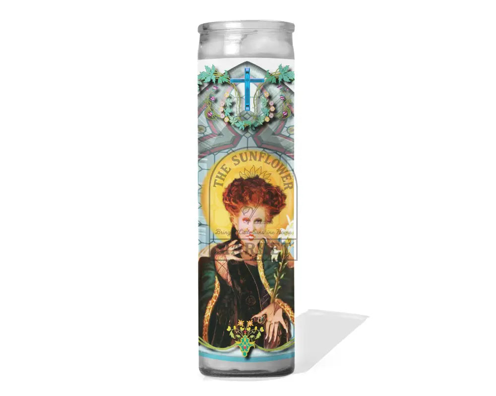 Hocus Pocus Prayer Candle (Winifred Sanderson)
