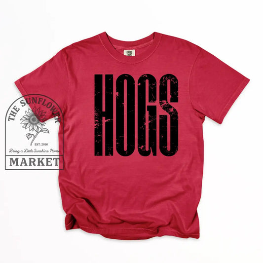 Hog Distressed