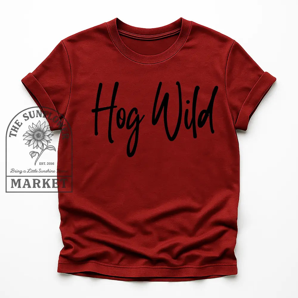 Hog Wild Script