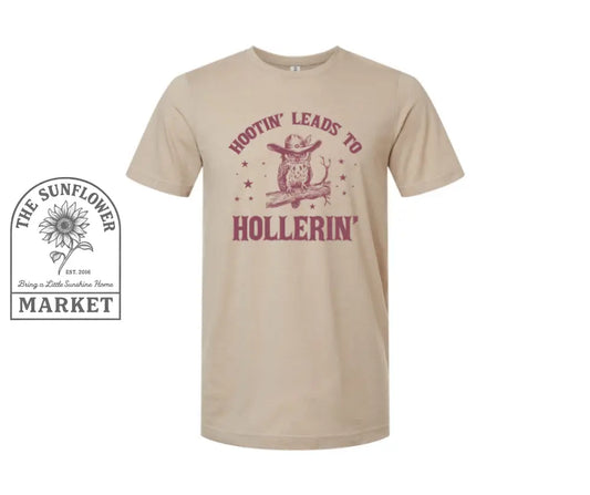Hootin Leads To Hollerin