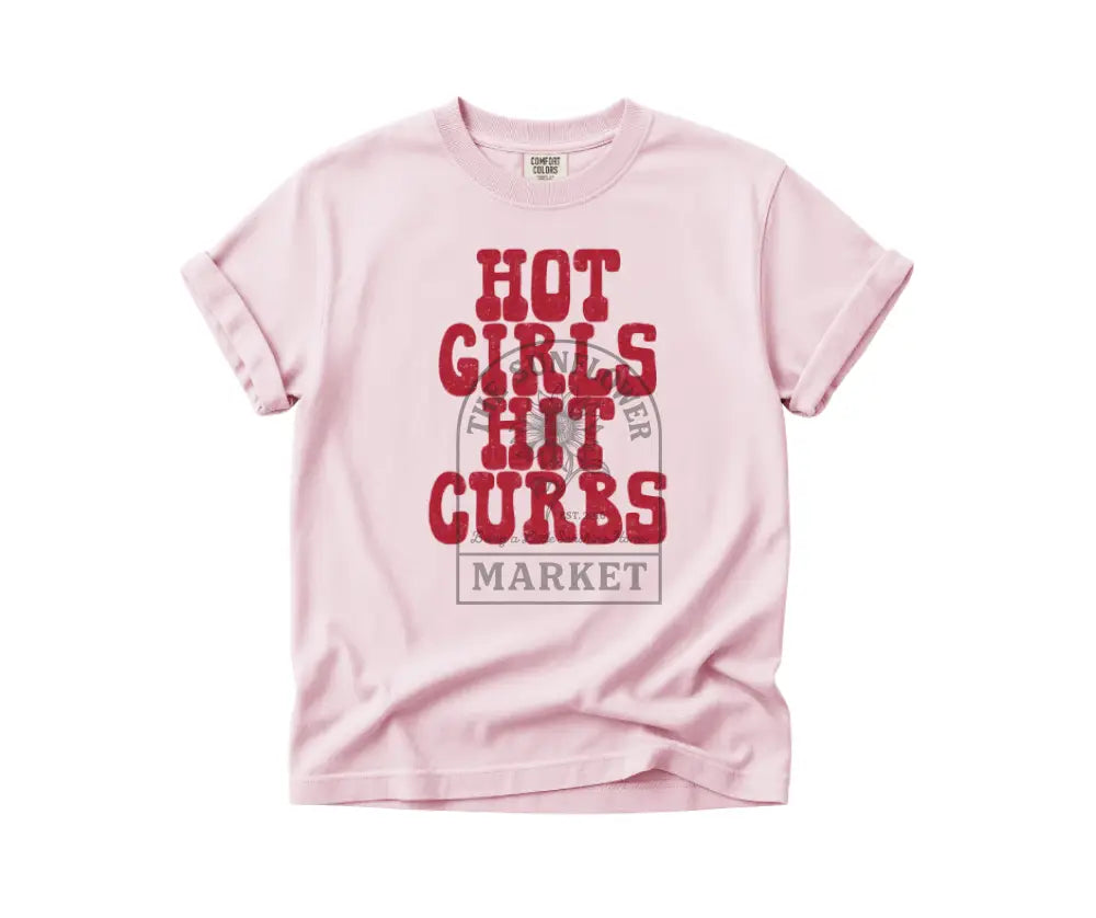 Hot Girls Hit Curbs