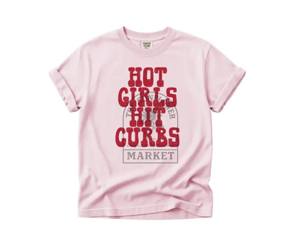 Hot Girls Hit Curbs