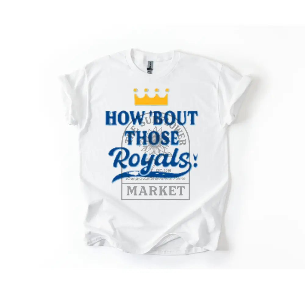 How Bout Those Royals