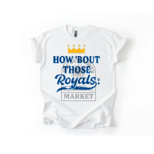 How Bout Those Royals