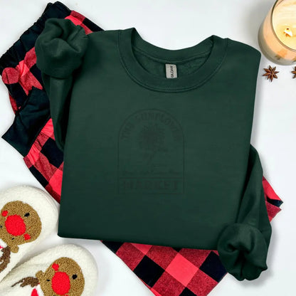 Ugly Sweater YW - Small / Forest Green Crew