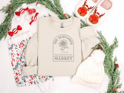 Ugly Sweater YW - Small / Sand Crew