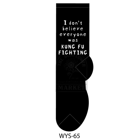 I Don’t Believe Everyone Was Kung Fu Fighting