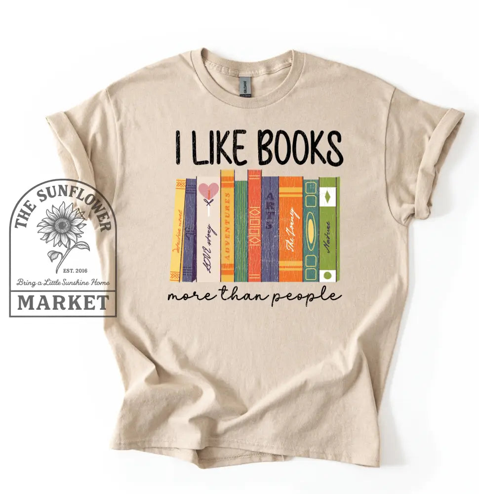 I Like Books More Than People