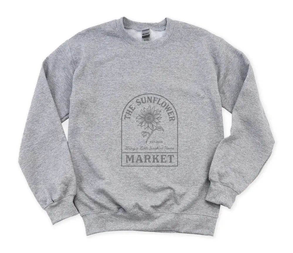 Kansas City Varsity Red White - Small / Dark Grey Crew