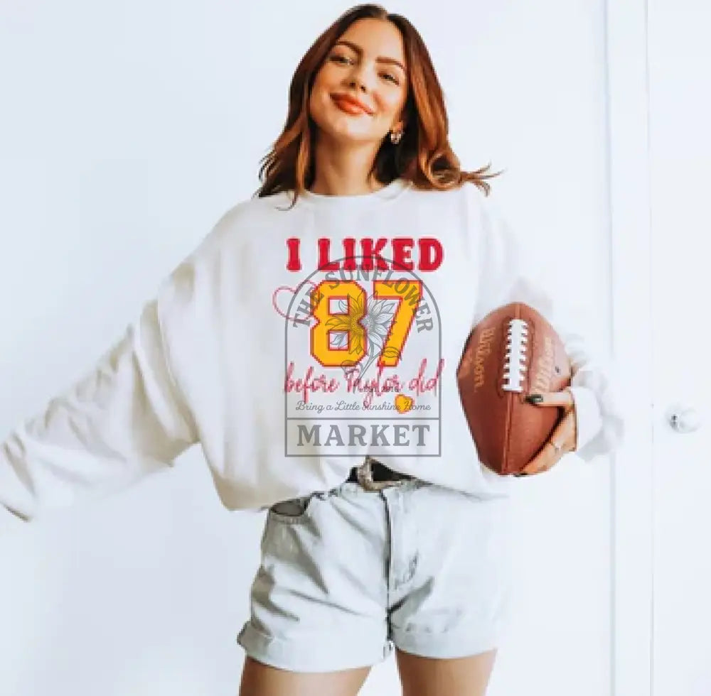 I Liked 87 Before Taylor