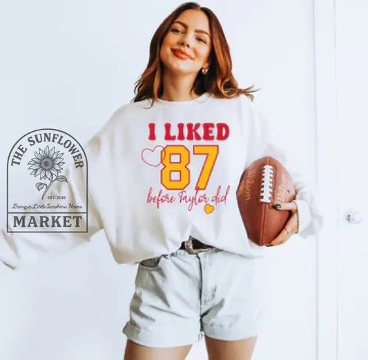 I Liked 87 Before Taylor