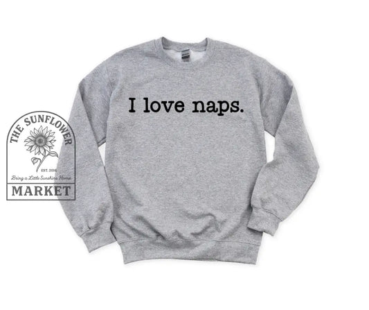I Love Naps