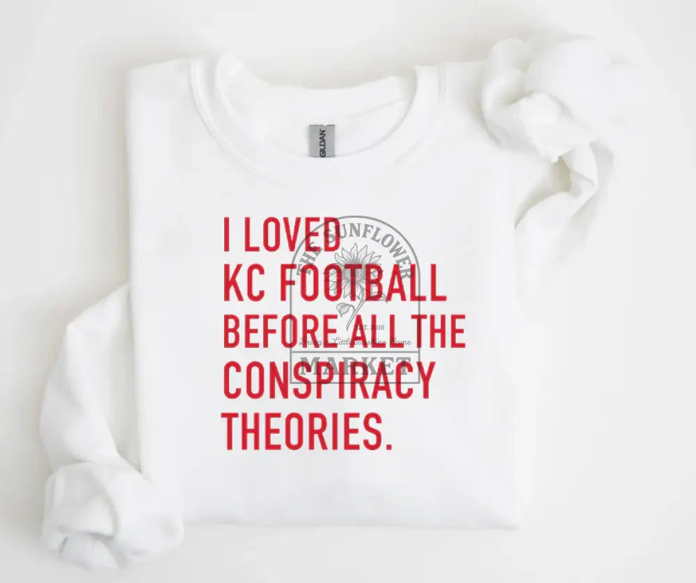I Loved KC Football Before All The Conspiracy Theories