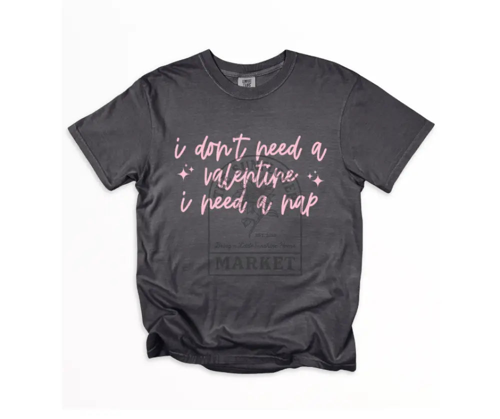 I Need a Nap Valentine