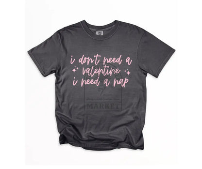 I Need a Nap Valentine