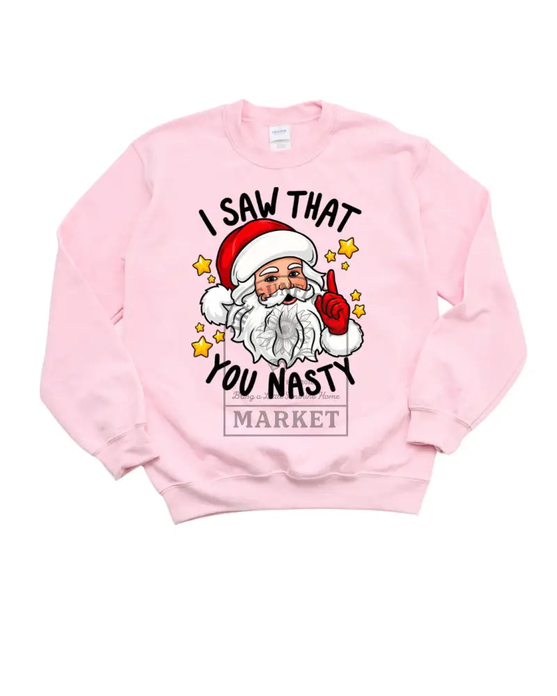 I Saw That Santa