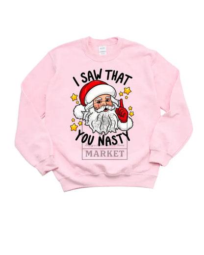 I Saw That Santa