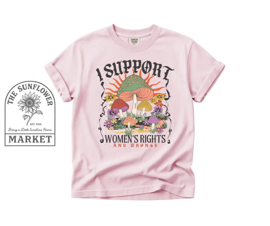 I Support Women’s Rights and Wrongs