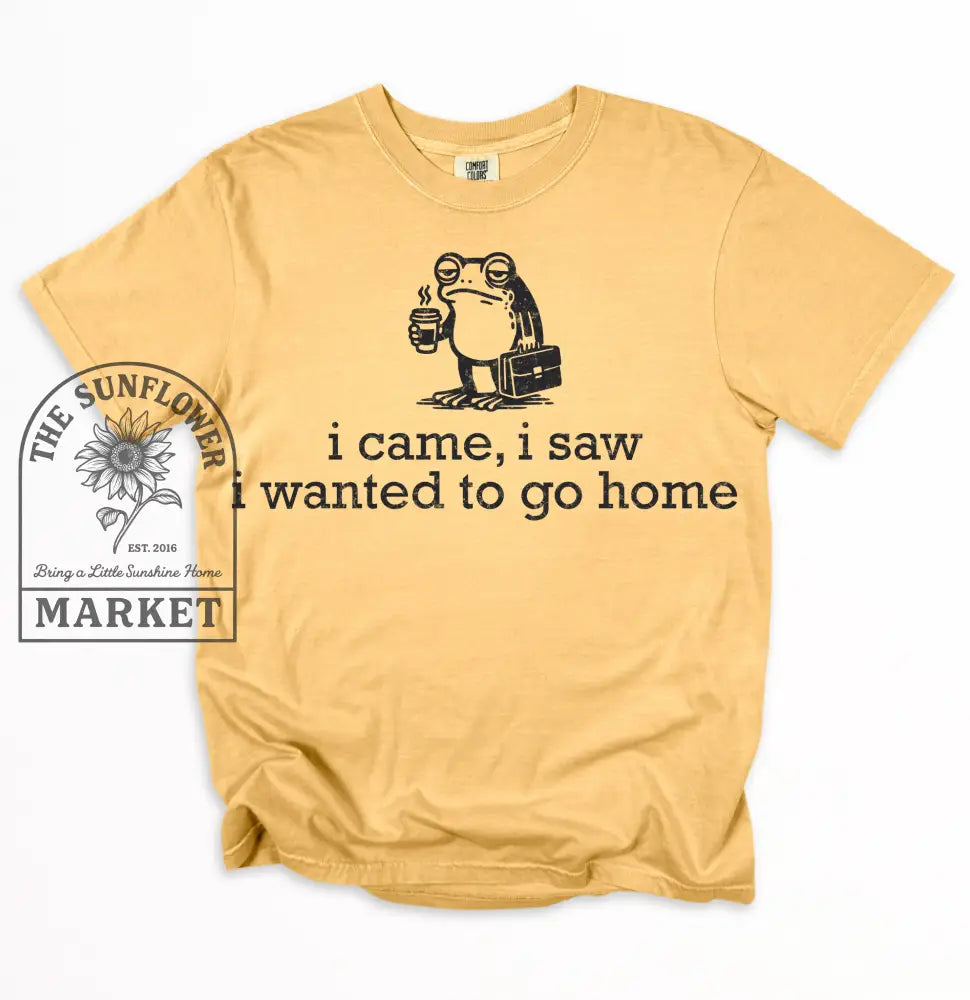 I Wanted To Go Home