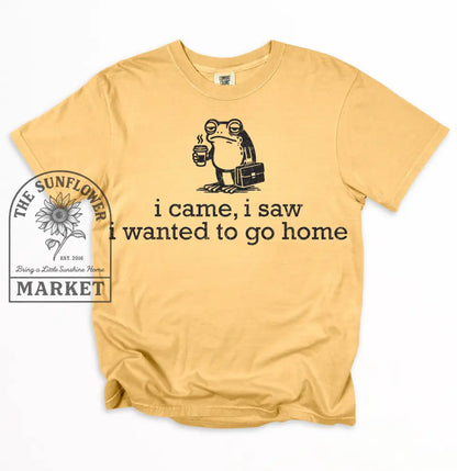 I Wanted To Go Home
