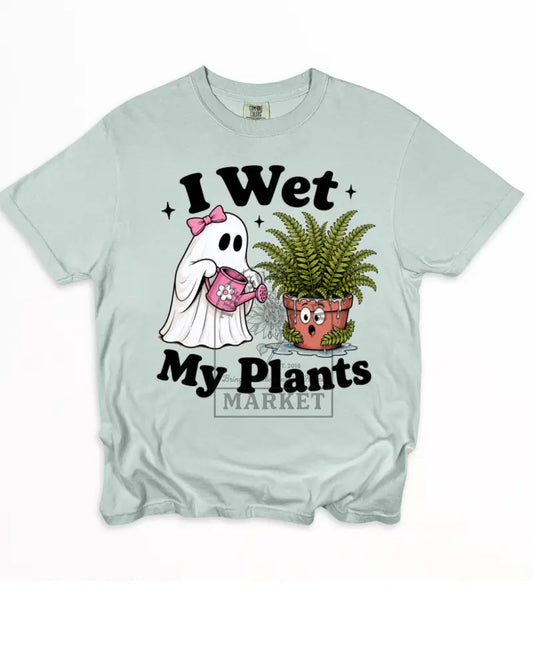 I Wet My Plants Ghost