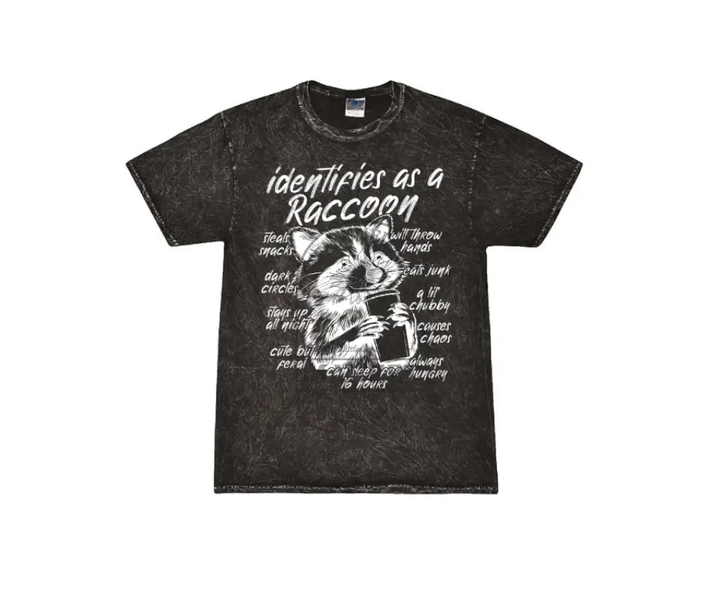 Identifies As a Raccoon