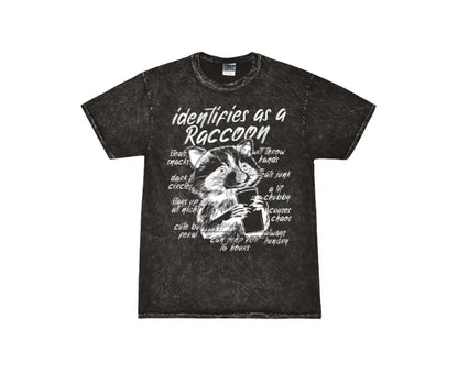 Identifies As a Raccoon