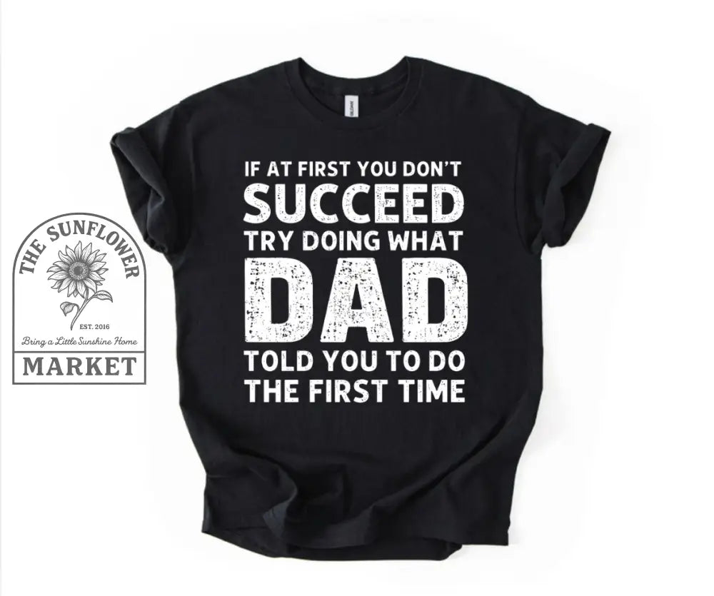 If At First You Don’t Succeed