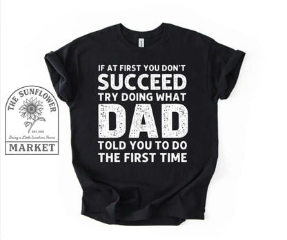 If At First You Don’t Succeed