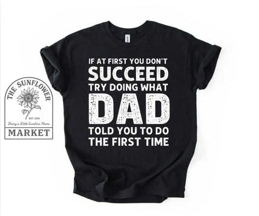 If At First You Don’t Succeed