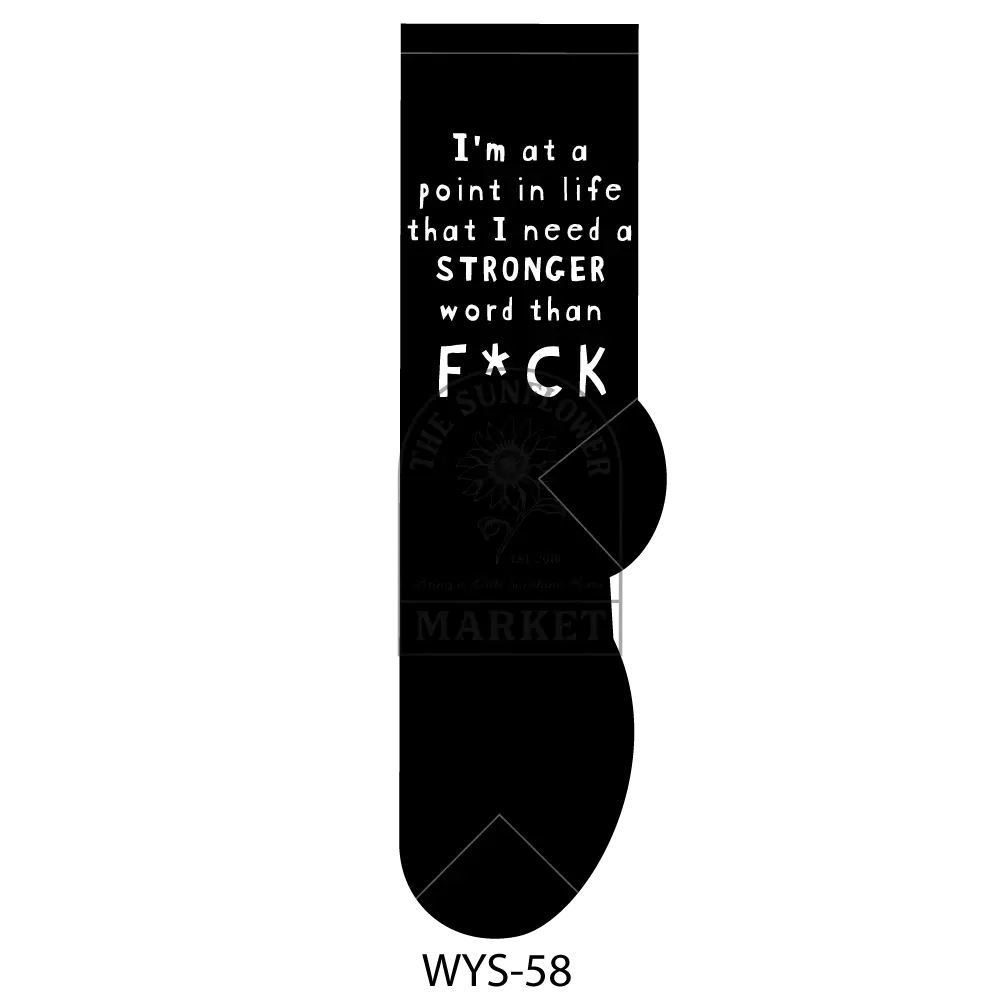 I’m at a Point in Life That I Need a Stronger Word Than F*ck