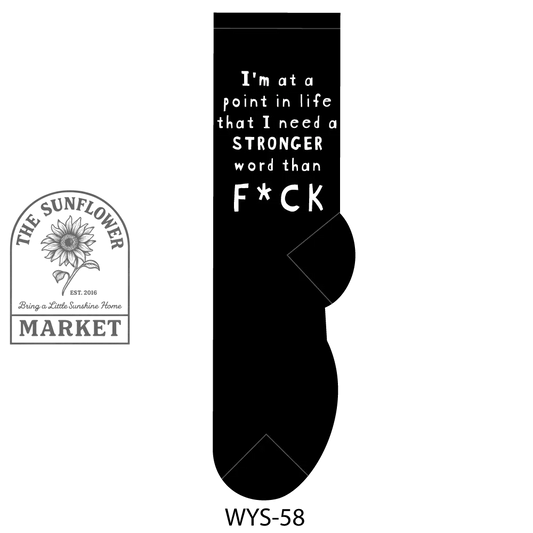 I’m at a Point in Life That I Need a Stronger Word Than F*ck