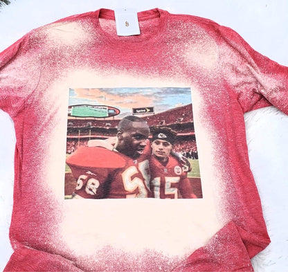 Derrick Thomas and Mahomes