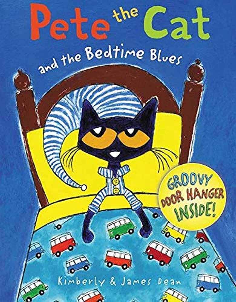 Pete The Cat 5 Minute Bedtime Stories