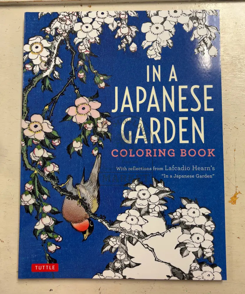 In A Japanese Garden Coloring Book
