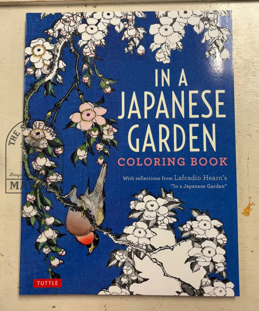 In A Japanese Garden Coloring Book