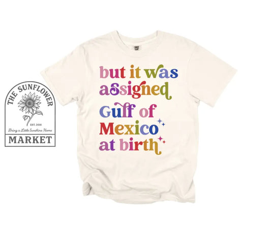 It Was Assigned Gulf of Mexico at Birth